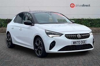 Vauxhall Corsa 1.2 Turbo Elite Nav Premium Hatchback 5dr Petrol Manual Euro 6 (