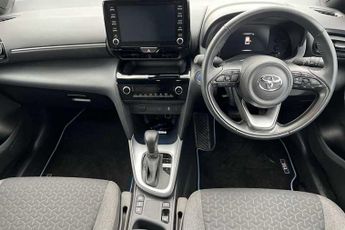 TOYOTA YARIS CROSS 1.5 VVT-h Design SUV 5dr Petrol Hybrid E-CVT Euro 6 (s/s) (116 p