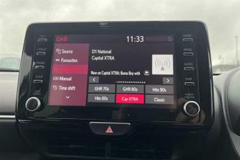 TOYOTA YARIS CROSS 1.5 VVT-h Design SUV 5dr Petrol Hybrid E-CVT Euro 6 (s/s) (116 p