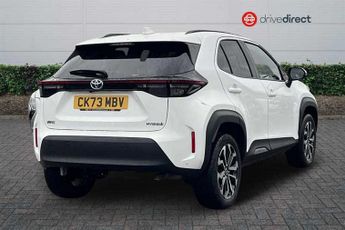 TOYOTA YARIS CROSS 1.5 VVT-h Design SUV 5dr Petrol Hybrid E-CVT Euro 6 (s/s) (116 p