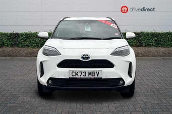 TOYOTA YARIS CROSS 1.5 VVT-h Design SUV 5dr Petrol Hybrid E-CVT Euro 6 (s/s) (116 p