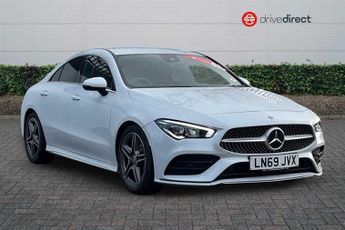 Mercedes CLA 1.3 CLA200 AMG Line Coupe 4dr Petrol 7G-DCT Euro 6 (s/s) (163 ps