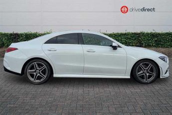 MERCEDES-BENZ CLA 1.3 CLA200 AMG Line Coupe 4dr Petrol 7G-DCT Euro 6 (s/s) (163 ps