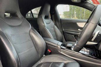 MERCEDES-BENZ CLA 1.3 CLA200 AMG Line Coupe 4dr Petrol 7G-DCT Euro 6 (s/s) (163 ps