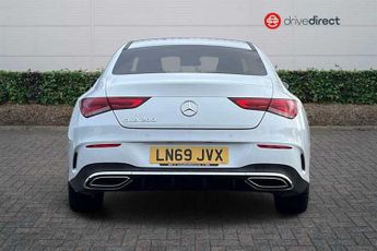 MERCEDES-BENZ CLA 1.3 CLA200 AMG Line Coupe 4dr Petrol 7G-DCT Euro 6 (s/s) (163 ps