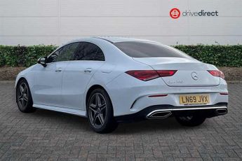 MERCEDES-BENZ CLA 1.3 CLA200 AMG Line Coupe 4dr Petrol 7G-DCT Euro 6 (s/s) (163 ps