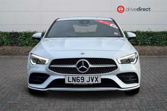 MERCEDES-BENZ CLA 1.3 CLA200 AMG Line Coupe 4dr Petrol 7G-DCT Euro 6 (s/s) (163 ps