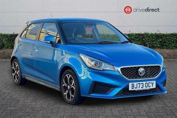MG MG3 1.5 VTi-TECH Excite Hatchback 5dr Petrol Manual Euro 6 (s/s) (10