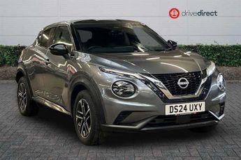 Nissan Juke 1.0 DIG-T N-Connecta SUV 5dr Petrol DCT Auto Euro 6 (s/s) (114 p