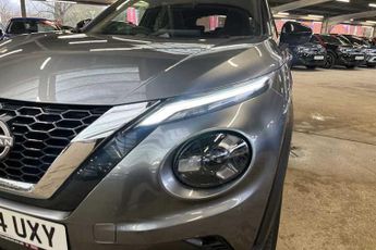 NISSAN JUKE 1.0 DIG-T N-Connecta SUV 5dr Petrol DCT Auto Euro 6 (s/s) (114 p