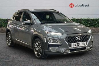 Hyundai KONA 1.6 h-GDi Premium SE SUV 5dr Petrol Hybrid DCT Euro 6 (s/s) (141