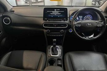 HYUNDAI KONA 1.6 h-GDi Premium SE SUV 5dr Petrol Hybrid DCT Euro 6 (s/s) (141