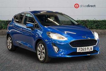 Ford Fiesta 1.1 Ti-VCT Trend Hatchback 5dr Petrol Manual Euro 6 (s/s) (85 ps