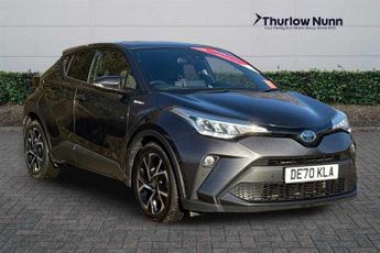 Toyota C-HR 1.8 VVT-h Design SUV 5dr Petrol Hybrid CVT Euro 6 (s/s) (122 ps)