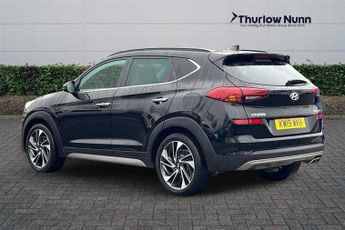 Hyundai TUCSON 1.6 T-GDi Premium SE SUV 5dr Petrol DCT Euro 6 (s/s) (177 ps)