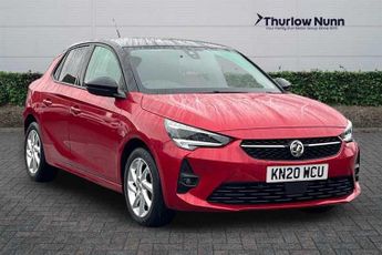 Vauxhall Corsa 1.2 Turbo SRi Hatchback 5dr Petrol Manual Euro 6 (s/s) (100 ps)