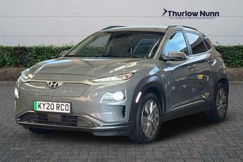 Hyundai KONA 64kWh Premium SE SUV 5dr Electric Auto (7kW Charger) (204 ps)