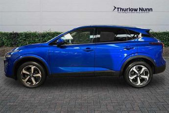 Nissan Qashqai 1.3 DIG-T MHEV N-Connecta SUV 5dr Petrol Hybrid XTRON Euro 6 (s/
