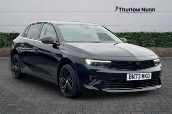 Vauxhall Astra 1.2 Turbo GS Hatchback 5dr Petrol Auto Euro 6 (s/s) (130 ps)