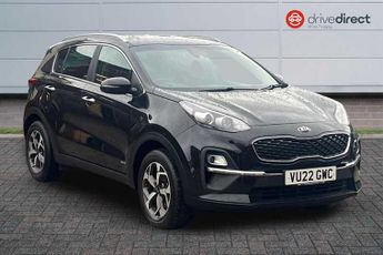 Kia Sportage 1.6 T-GDi 2 GPF SUV 5dr Petrol Manual AWD Euro 6 (s/s) (174 bhp)