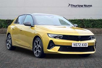 Vauxhall Astra 1.2i Turbo (130 PS) Ultimate 5 Door Petrol Hatchback Automatic