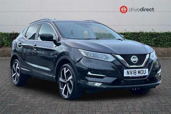 Nissan Qashqai 1.2 DIG-T Tekna SUV 5dr Petrol Manual Euro 6 (s/s) (115 ps)