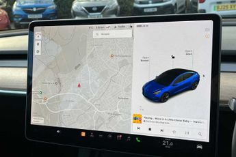 TESLA MODEL 3 (Dual Motor) Long Range Saloon 4dr Electric Auto 4WDE (346 ps)