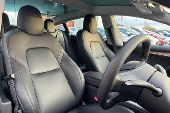 TESLA MODEL 3 (Dual Motor) Long Range Saloon 4dr Electric Auto 4WDE (346 ps)