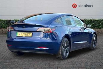 TESLA MODEL 3 (Dual Motor) Long Range Saloon 4dr Electric Auto 4WDE (346 ps)