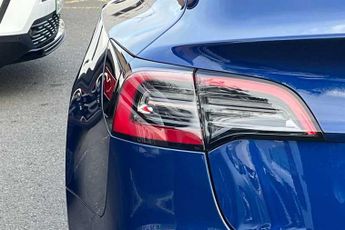 TESLA MODEL 3 (Dual Motor) Long Range Saloon 4dr Electric Auto 4WDE (346 ps)