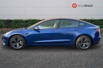 TESLA MODEL 3 (Dual Motor) Long Range Saloon 4dr Electric Auto 4WDE (346 ps)