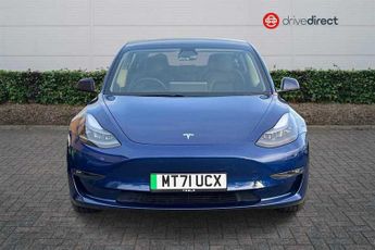 TESLA MODEL 3 (Dual Motor) Long Range Saloon 4dr Electric Auto 4WDE (346 ps)