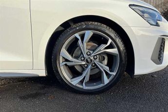 AUDI A3 1.0 TFSI 30 S line Saloon 4dr Petrol S Tronic Euro 6 (s/s) (110 