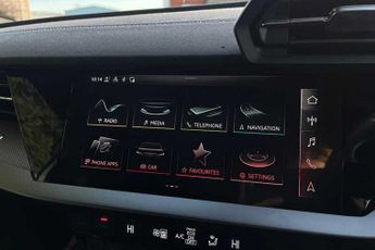 AUDI A3 1.0 TFSI 30 S line Saloon 4dr Petrol S Tronic Euro 6 (s/s) (110 