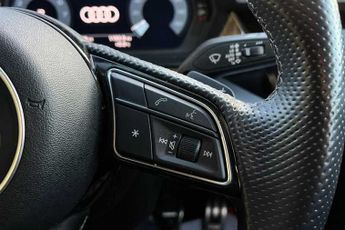 AUDI A3 1.0 TFSI 30 S line Saloon 4dr Petrol S Tronic Euro 6 (s/s) (110 