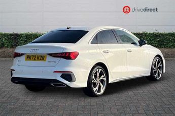 AUDI A3 1.0 TFSI 30 S line Saloon 4dr Petrol S Tronic Euro 6 (s/s) (110 