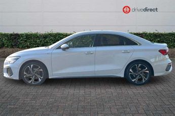 AUDI A3 1.0 TFSI 30 S line Saloon 4dr Petrol S Tronic Euro 6 (s/s) (110 