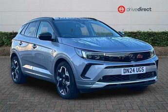 Vauxhall Grandland 1.2 Turbo Ultimate SUV 5dr Petrol Manual Euro 6 (s/s) (130 ps)