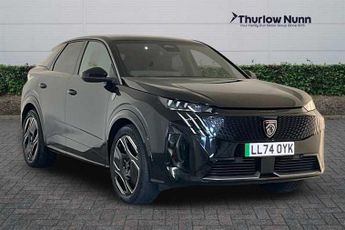 Peugeot E-3008 73kWh GT SUV 5dr Electric Auto (210 ps)