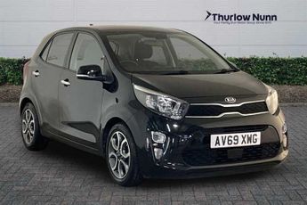 Kia Picanto 1.25 3 Hatchback 5dr Petrol Auto Euro 6 (83 bhp)