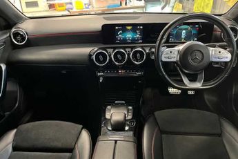 MERCEDES-BENZ A CLASS 1.3 A200 AMG Line Hatchback 5dr Petrol 7G-DCT Euro 6 (s/s) (163 