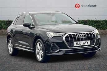 Audi Q3 1.5 TFSI CoD 35 S line SUV 5dr Petrol S Tronic Euro 6 (s/s) (150