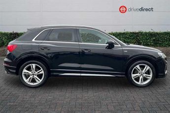 AUDI Q3 1.5 TFSI CoD 35 S line SUV 5dr Petrol S Tronic Euro 6 (s/s) (150