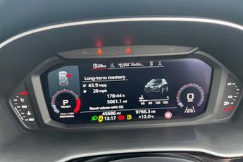 AUDI Q3 1.5 TFSI CoD 35 S line SUV 5dr Petrol S Tronic Euro 6 (s/s) (150