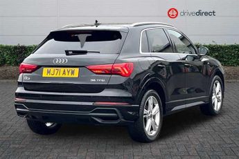 AUDI Q3 1.5 TFSI CoD 35 S line SUV 5dr Petrol S Tronic Euro 6 (s/s) (150