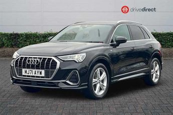 AUDI Q3 1.5 TFSI CoD 35 S line SUV 5dr Petrol S Tronic Euro 6 (s/s) (150