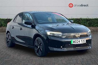 VAUXHALL Corsa Electric 50kWh Ultimate Hatchback 5dr Electric Auto (136 ps)