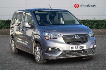 Vauxhall Combo 1.5 Turbo D BlueInjection Energy MPV 5dr Diesel Manual Euro 6 (s