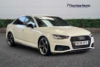Audi A4 2.0 TFSI 35 Black Edition Saloon 4dr Petrol S Tronic Euro 6 (s/s