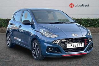 Hyundai I10 1.0 T-GDi N Line Hatchback 5dr Petrol Manual Euro 6 (s/s) (90 ps